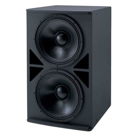 Yamaha IS1218 Dual 18" High-Power Subwoofer System – BAJAAO.COM