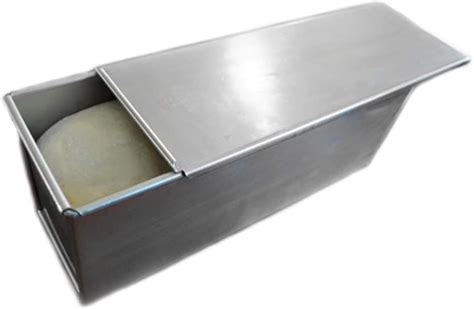 Rectangle Iron Sandwich Bread Mould/Pan/Tin Box With Cover For Baking ...