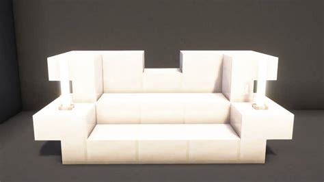 Image result for Minecraft Sofa Tutorial