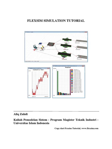 FlexSim Tutorial 的图像结果