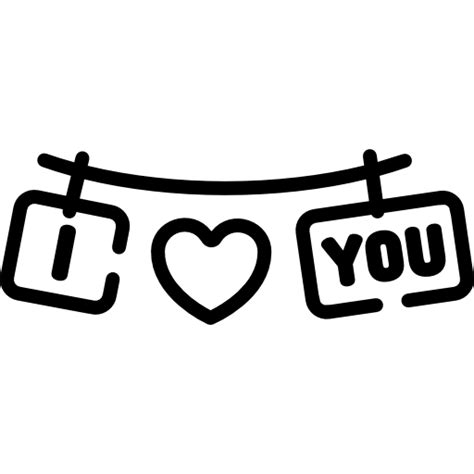 I love you - Free valentines day icons