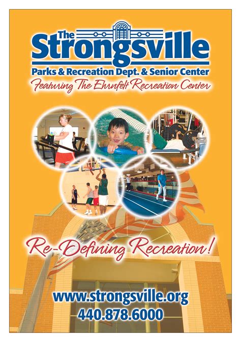 Strongsville Ohio Rec Center