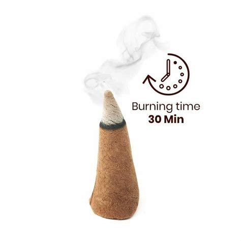 Nagchampa & Rajnigandha - Natural Incense Cones (2 Packs)