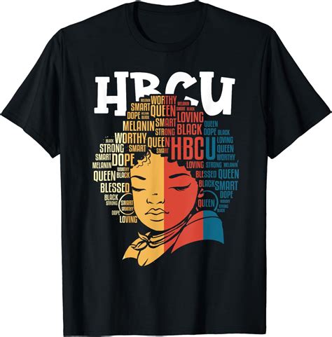HBCU Apparel Historical Black College HBCU T-Shirt - Walmart.com