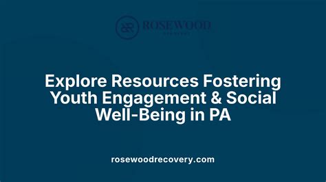 Adolescent Services in PA: Encouraging Healthy Friendships