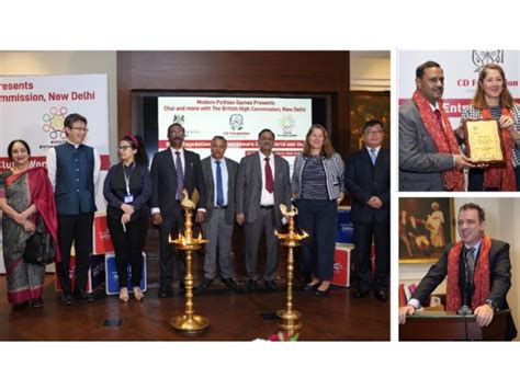 Delhi Welcomes the World to the Pythian Games: A Global Celebration of ...