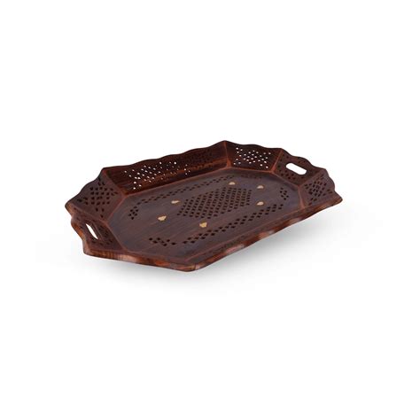 Giri - Pooja Tray | Wooden Tray | Return Gift For Pooja