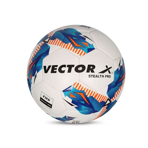 Buy Vector X Stealth Pro Thermo Bonded PU Football | Training | Match ...