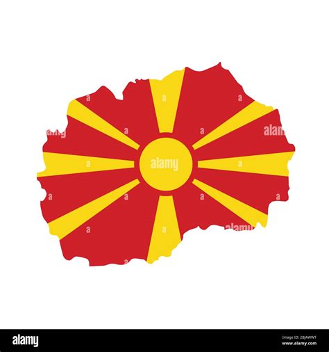 Macedonian map hi-res stock photography and images - Alamy
