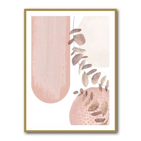 Boho pink 2 Wall Art