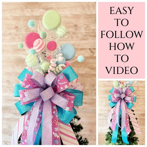 DIY Christmas Tree Topper 的图像结果