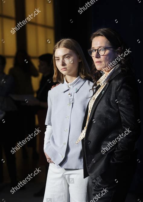 Sandra Guldberg Kampp Sidse Babett Knudsen Editorial Stock Photo ...