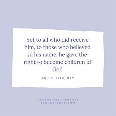 John 1 12 13