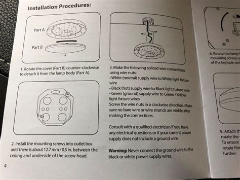 Image result for Install LED Ceiling Light