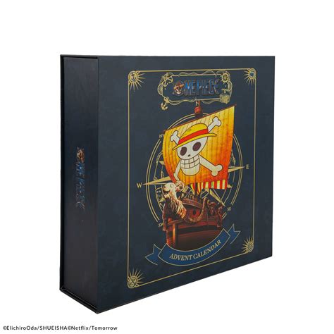 One Piece Deluxe Advent Calendar | Cinereplicas - Cinereplicas USA