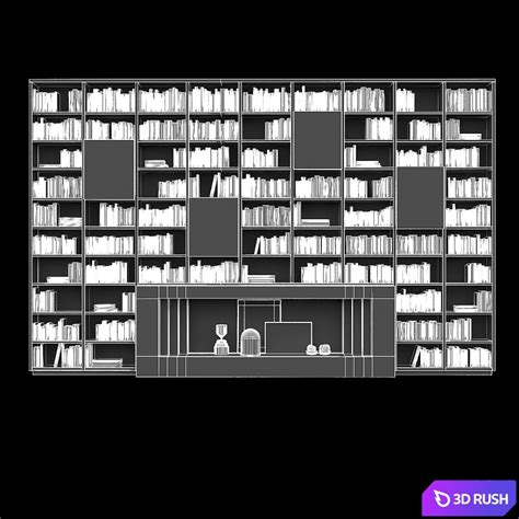 Poliform WALL SYSTEM 3 - 3drush.com