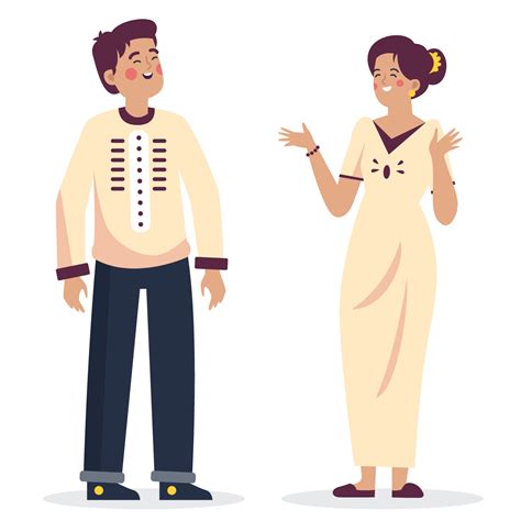 Filipino People Clipart