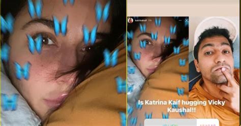 Fans speculate Katrina Kaif is hugging rumoured boyfriend Vicky Kaushal ...