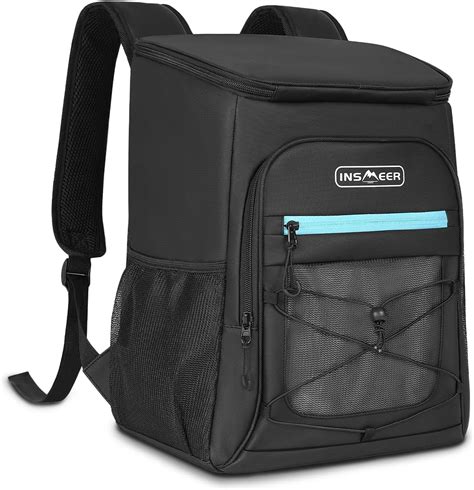 Amazon.com : INSMEER Cooler Backpack 24L/35Cans, Backpack Coolers ...