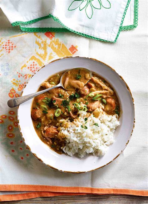 Cajun Chicken and Sausage Gumbo