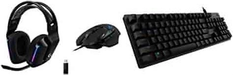 Logitech G733 Lightspeed RGB Wireless Gaming Headset(Blue Vo!Ce Mic ...