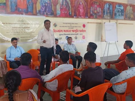 Information was given about the PwD App launched by the Election ...