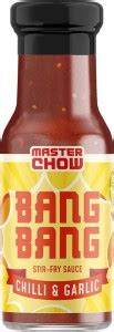 MasterChow Bang Bang Cooking Sauce|Chilli Garlic Sauce| Ready-to-cook ...
