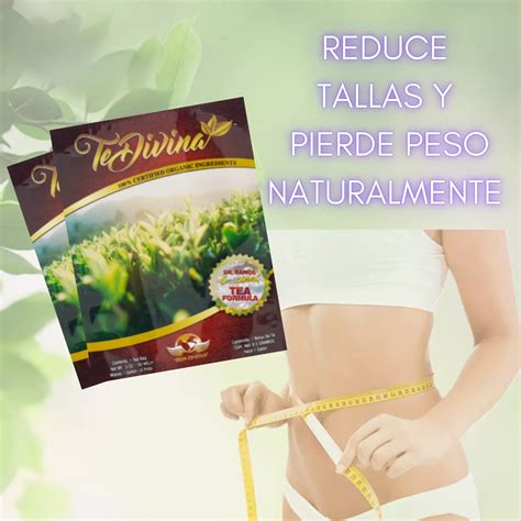 Té Divina Original 4 Sobres – Detox Natural de 1 Mes – 12 Hierbas ...