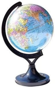 crisis GLOBE HINDI 5 INCH 5 inch Hindi globe world map World Globe ...