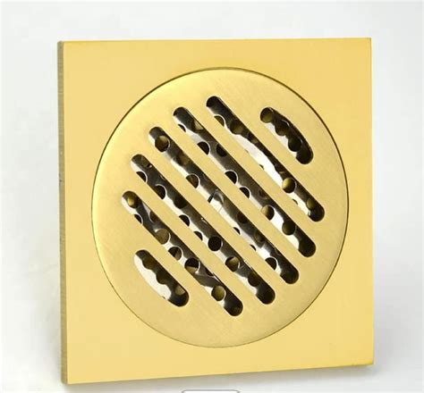 B Backline Brass Floor Drainer Bathroom Floor Water Drainer Bathroom ...