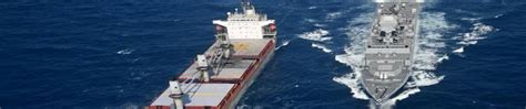 Indian Navy's Explosive Ordnance Disposal Team Sanitises Cargo Vessel ...