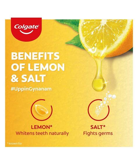 Image result for Colgate Lemon Fresh Gel Toothpaste