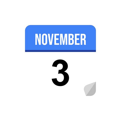 3 novembre png 17059454 PNG