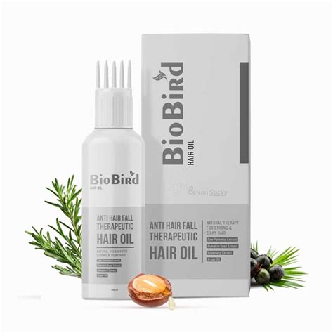 BioBird Rosemary Hair Growth Oil - 100ml