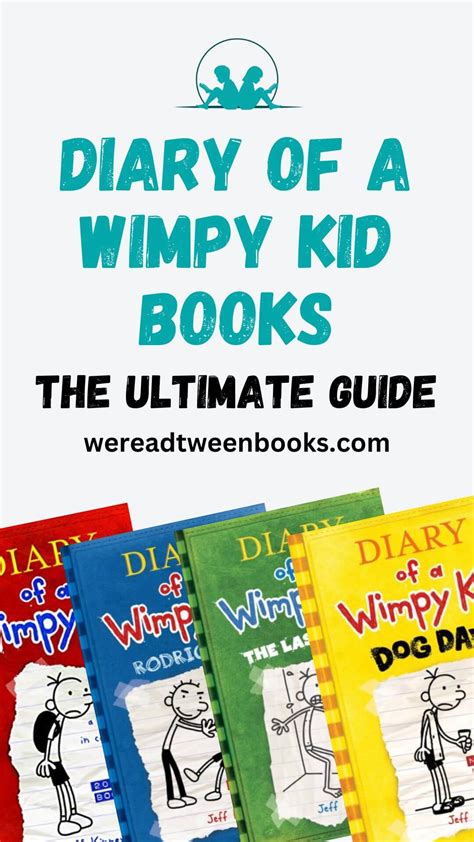 Diary Of A Wimpy Kid Books In Order