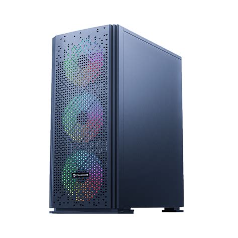 Consistent Gaming PC Case (CIG2006)Black - VECTOR – Everest Store