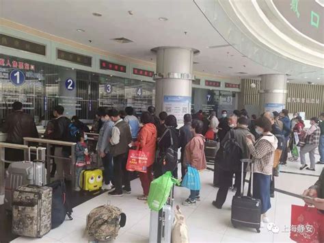 上海长途客运总站今天恢复开行班车