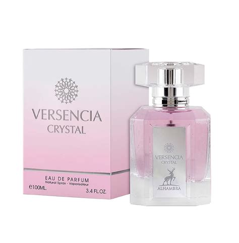 Maison Alhambra Jubilant Rose (Versencia Crystal )Eau De Parfum 100ml