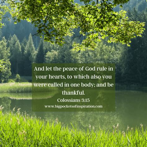 Peace Quotes Bible
