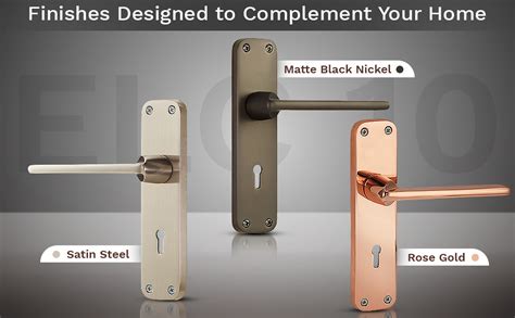 Godrej Mortise Lock I Door Handle Set | ELC 10 | 6-Lever Locking ...