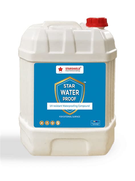 Waterproofing Products for all surfaces – StarShield- Smart Paints ...