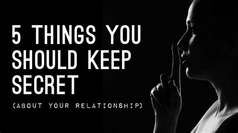 Is It Healthy To Keep Secrets
