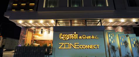 5-4 Star Luxury budget Hotel in Coimbatore - Zone by The Park