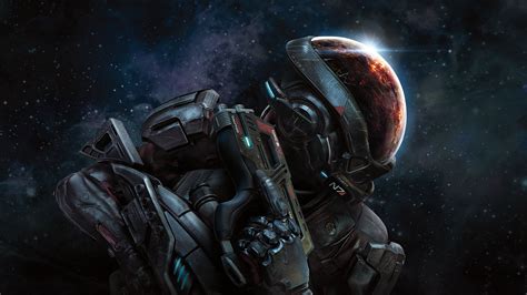 Mass Effect Andromeda Ultra 4k xbox games wallpapers, ps games ...