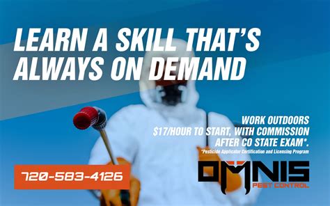 Pest Control Jobs - OMNIS Pest Control