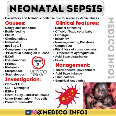 Neonatal sepsis – Artofit
