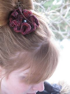 Knit Flower Tutorial 的图像结果