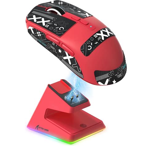 ATTACK SHARK X6 49g SUPERLIGHT Mouse with Magnetic India | Ubuy