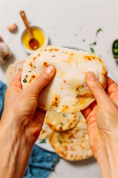 Fluffy Gluten-Free Naan (Yeast-Free, Easy!) - Minimalist Baker Recipes
