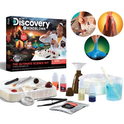 Create A Geode Ultimate Science Kit at Katrina Berg blog